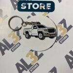 ميدالية - جمس ابيض