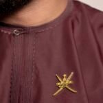 بروش - خنجر ذهبي