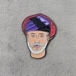 سلطان قابوس عمامة رسمية