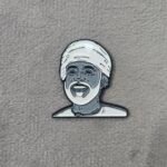 سلطان قابوس مبتسم