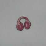 HEAD PHONE PINKE